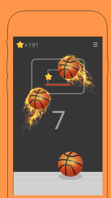 Basketball simulator:Streetball Hero screenshot 2