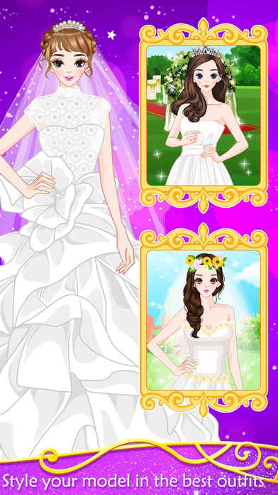 Wedding Design - Makeover Salon Girly Games screenshot 4