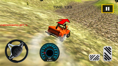 Offroad 4x4 Mini Truck Drive pro screenshot 2