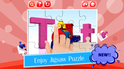 Lively ABC Alphabets Jigsaw Puzzle Game For Kids screenshot 3