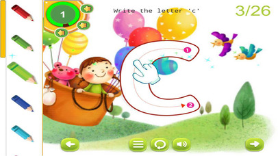 ABC Tracing English Alphabet Letters for Preschool screenshot 3