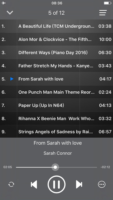 Free Music - Songs Album Player & Playlist Manager screenshot 2