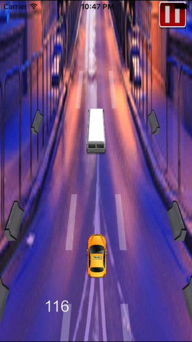 A Drift Taxi : Crazy Driving in the City screenshot 2