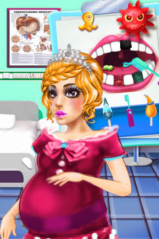 Super Mommy's Teeth Cure Salon-Fairy Surgeon screenshot 3