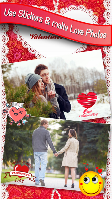 Love Photo Maker- Best Valentines Picture Montage screenshot 4
