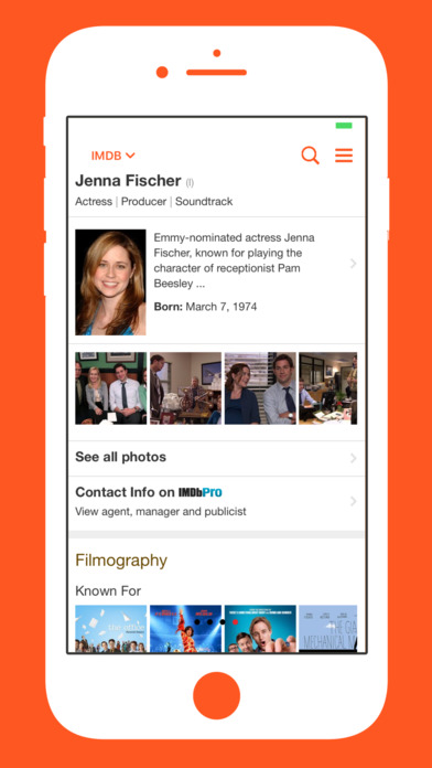 The IAm Jenna Fischer App screenshot 4