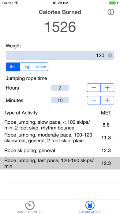 Pedometer Jump Rope Counter screenshot 3