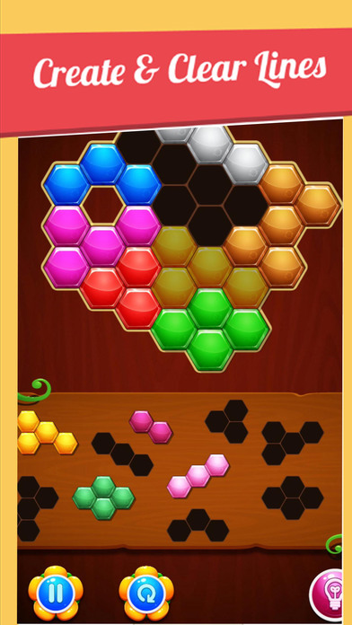 Block King Mania - Hexa Puzzle screenshot 2
