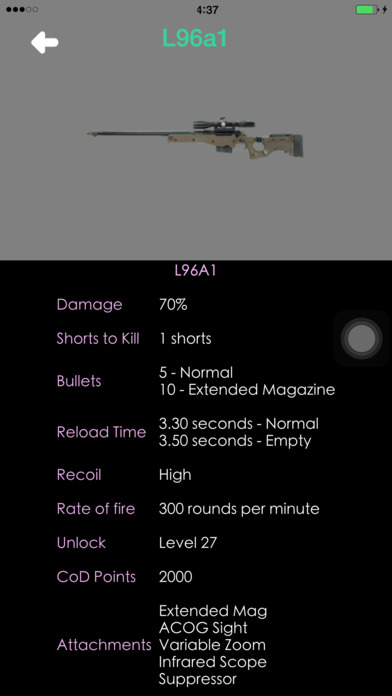 Gun Sound Effects Pro Free screenshot 4