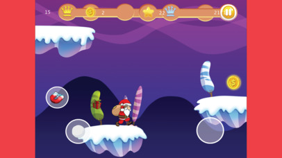 Super Santa Run - Play For Real Presents screenshot 2