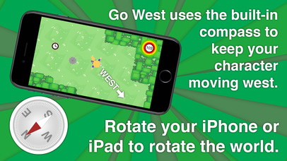 Go West! A Compass Adventure screenshot 2