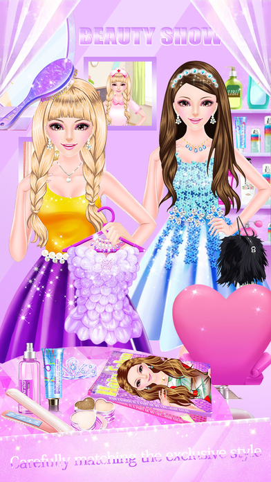 Party Salon - Makeover Girly Games screenshot 3