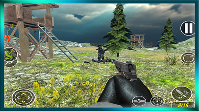 Commando Adventure Shooting Mission Swat PRO screenshot 3