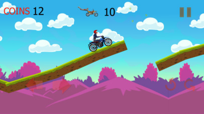 Motorbike-Racing Moto Extreme Game screenshot 4