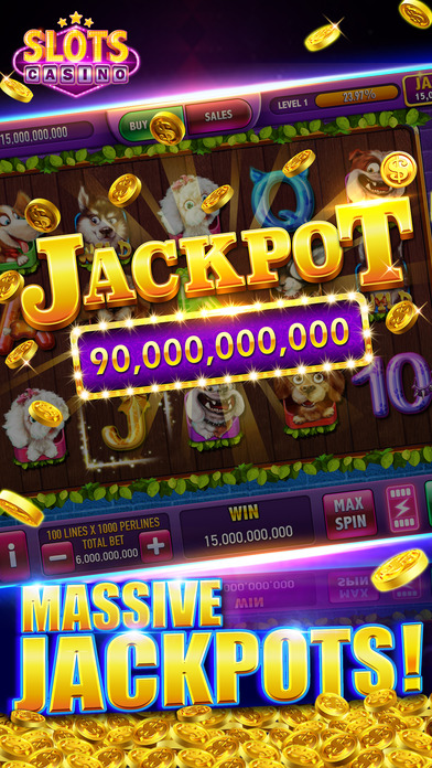 Screenshot 3 Slots Casino — Hot Vegas Casino Slots Games