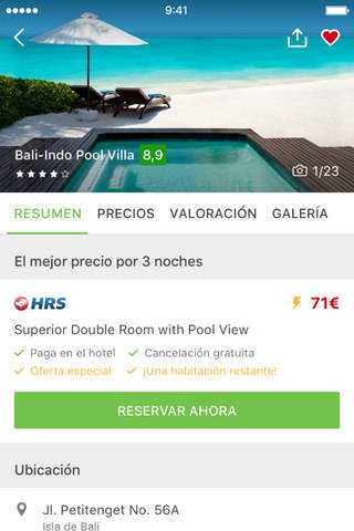 Cheap hotel deals — Hotellook screenshot 3