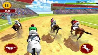 Horse Racing Derby Simulator 3D screenshot 2