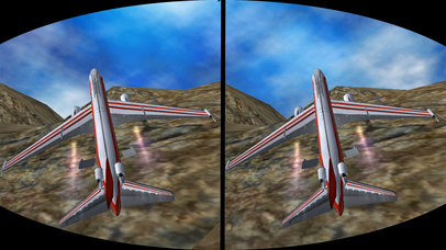 VR Jumbo Airplane Adventure : Adrenaline Flying 3D screenshot 3