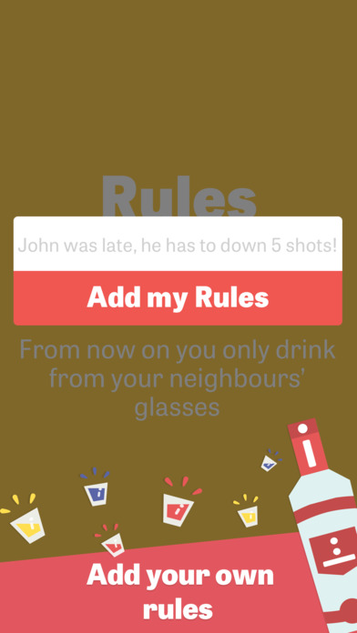 Drinkie - Drinking Game screenshot 4