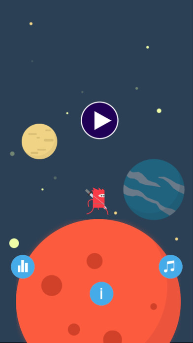 Ninja Space Runner screenshot 2