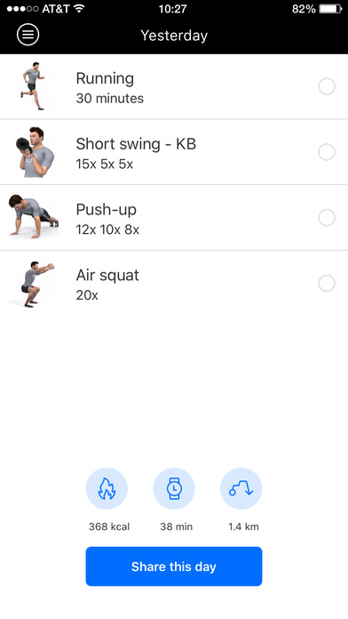 Nissafit Fitness App screenshot 2