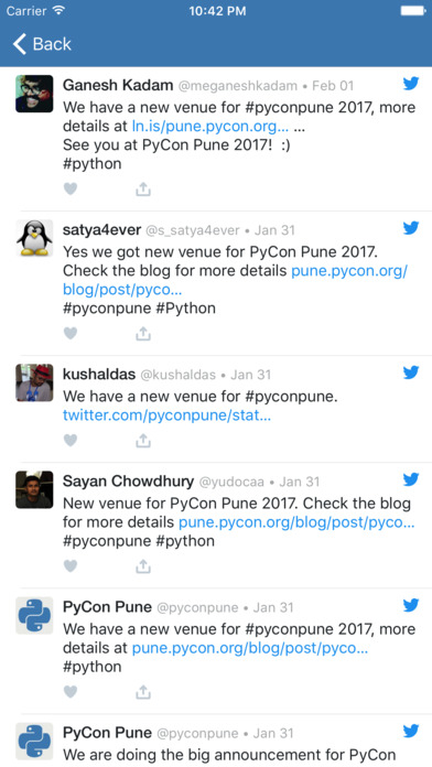 PyCon PUNE 2017 screenshot 4