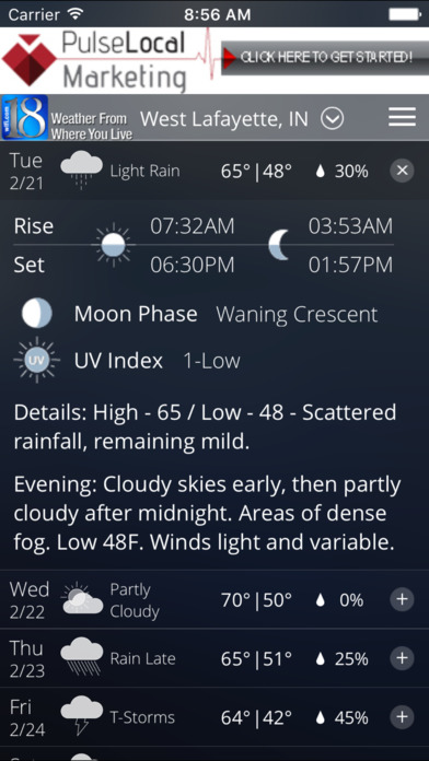 WLFI 18 Weather screenshot 3