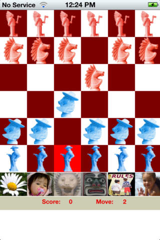 Wild West Chess screenshot 2
