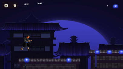 A Samurai Run and Jump screenshot 2