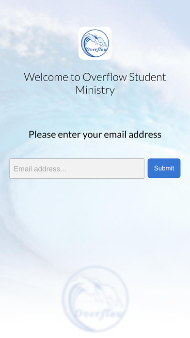 Overflow Student Ministry screenshot 2
