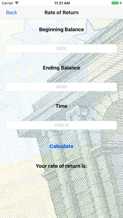 InvestCalc - Know Your Numbers screenshot 2