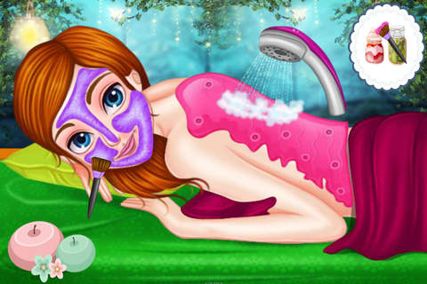 Fairy Spa Makeover 1 - Dress Up Salon screenshot 2