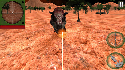 Crazy Dino Hunting 3D Pro screenshot 2