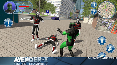 Avenger-X: Fight of Champions Pro screenshot 4