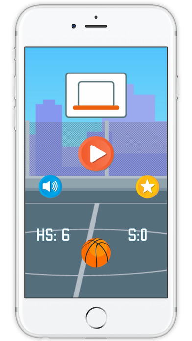 2D Basketball Game screenshot 3