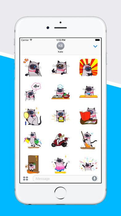 Sima The Cat Stickers Pack 2 screenshot 4