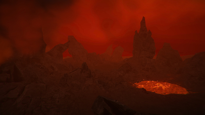 VR Apocalyptic Island 3D screenshot 3