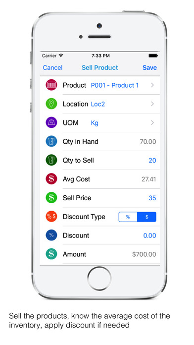 InventoryOnCloud :  Retailer screenshot 4