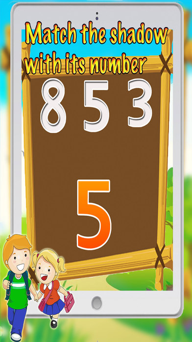 123 fun - Numbers and counting education game screenshot 3