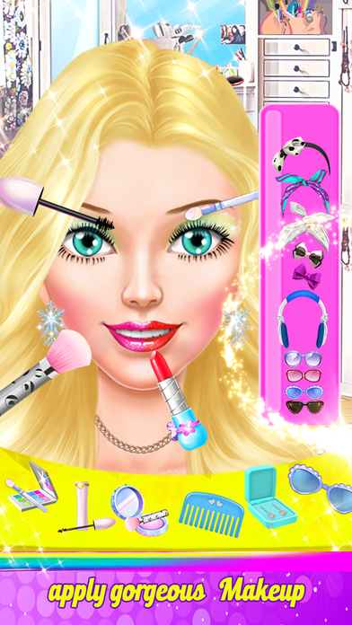 Virtual Fashion Makeup Salon & Spa Makeover screenshot 4