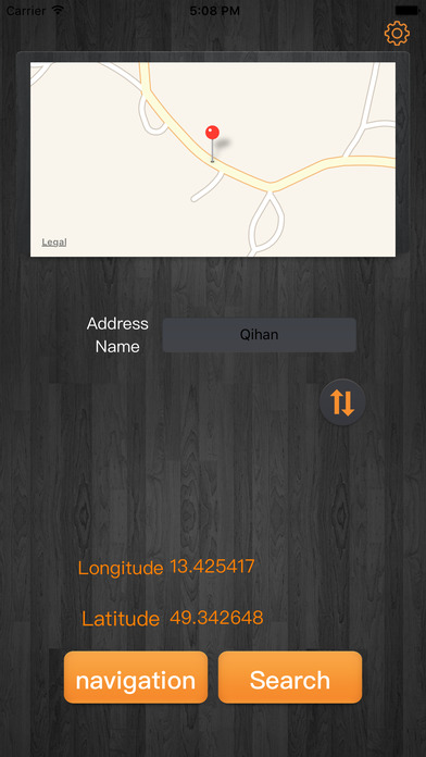 Coordinate GPS Pro-Map with Navigation screenshot 3