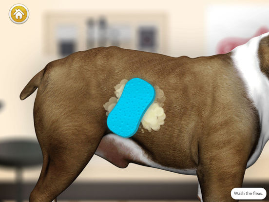 Screenshots of Pet Vet Doctor - DOGS Rescue for iPad