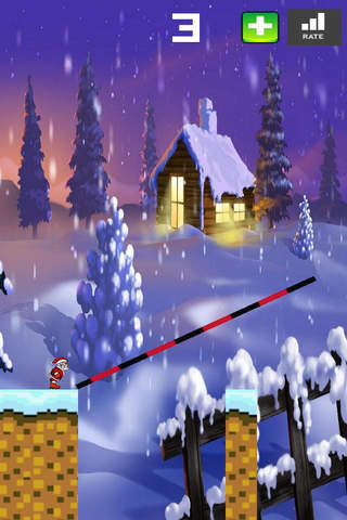 Santa Stick Runner - Addictive Santa Game…!!!… screenshot 2