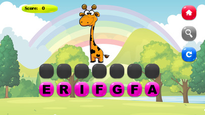 Animals Spelling And Vocabulary Kids Games screenshot 3