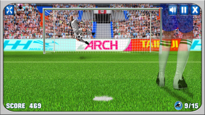 Penalty Kicks Fun Game screenshot 3