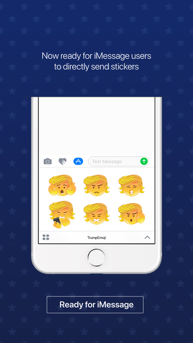 Trump Emoji - Stickers and Emojis for Donald Trump screenshot 3