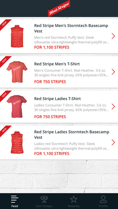 Red Stripe Rewards screenshot 4