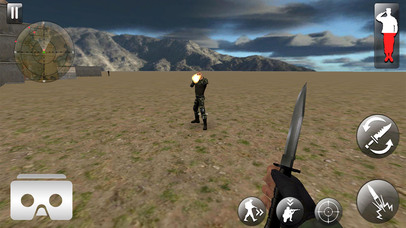 VR US Commando Assault Battle Pro screenshot 2