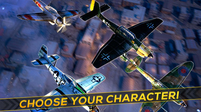 Aircraft vs Dragon by Fernando Baro Games screenshot 3