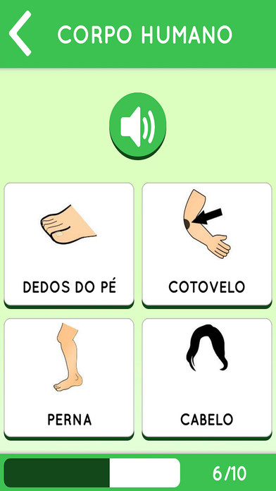 Learn Portuguese beginners screenshot 3